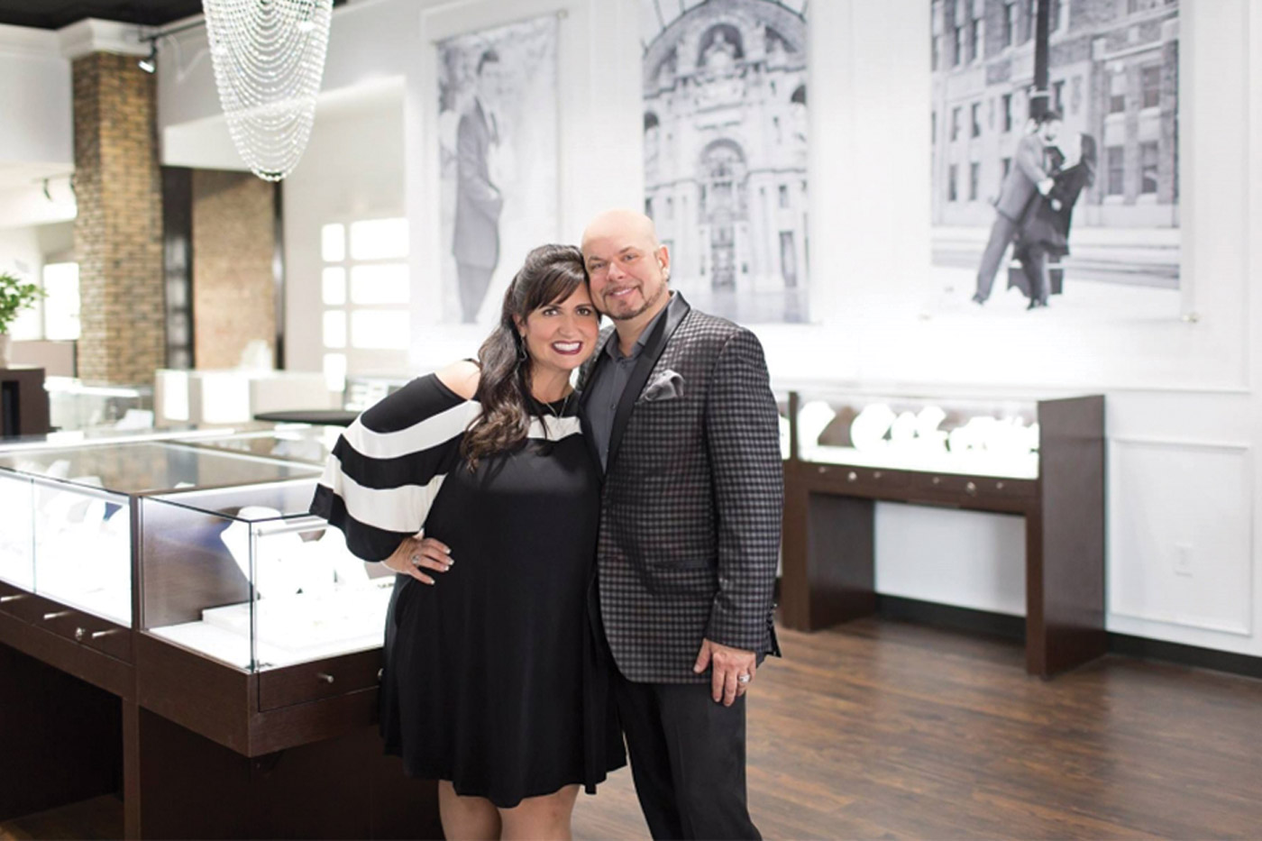 About Us Randy and Sherri have over 40 years combined experience in the jewelry industry.  Erickson Jewelers Iron Mountain, MI